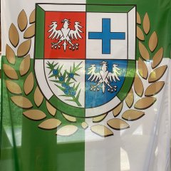 Die Flagge der Verbandsgemeinde Hauenstein