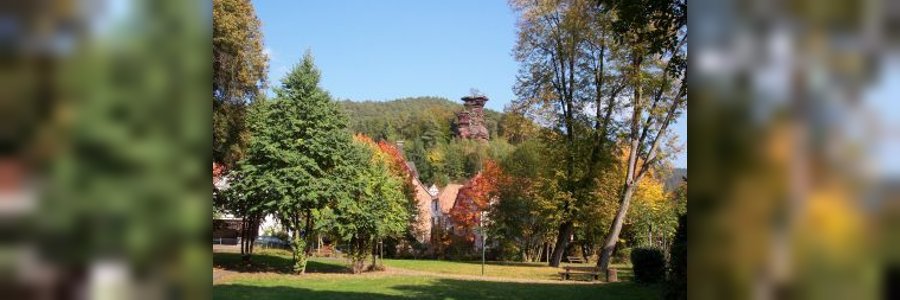 Dorfansicht Hinterweidenthal Dorfansicht Hinterweidenthal