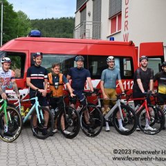 Das Fahrrad-Team